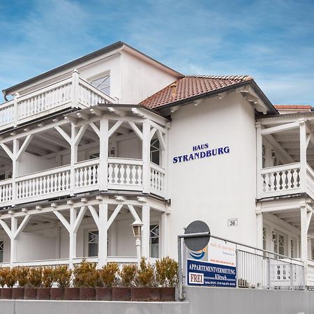 Fewo Auszeit Im Haus Strandburg Binz Exterior photo