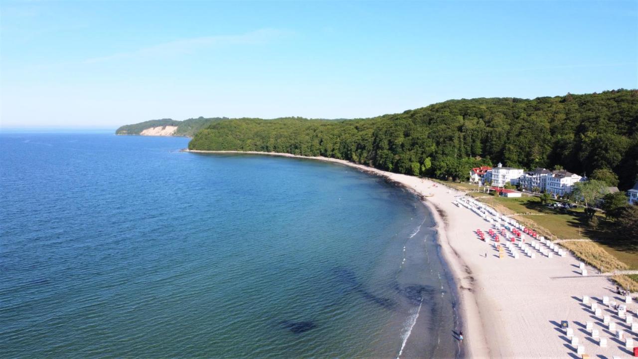 Fewo Auszeit Im Haus Strandburg Binz Exterior photo