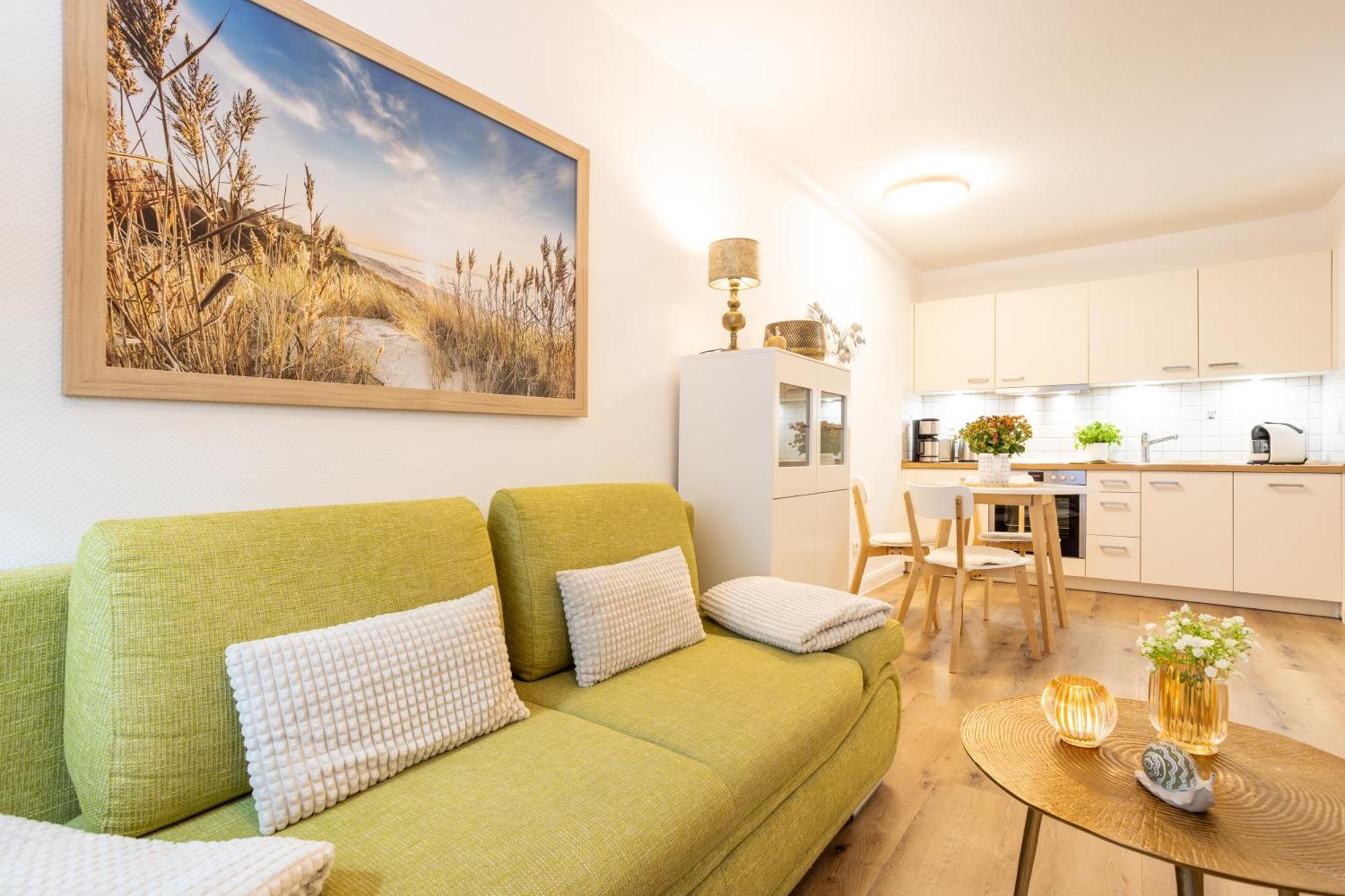 Fewo Auszeit Im Haus Strandburg Binz Exterior photo